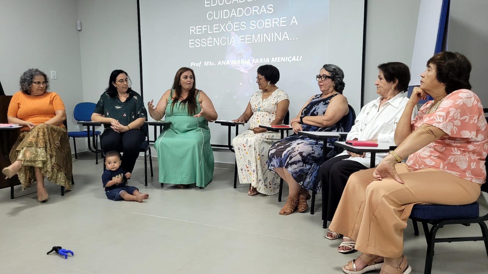 Dia das mulheres - Roda de conversa